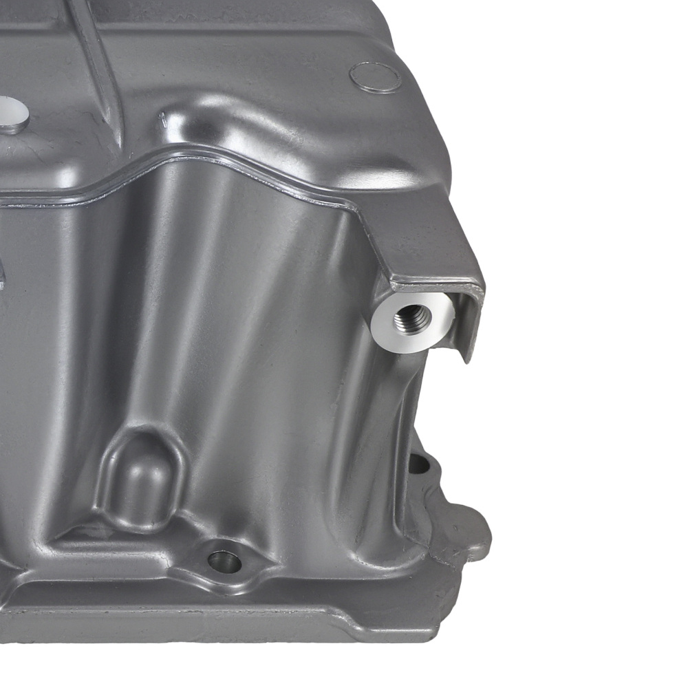 Lower Engine Oil Pan compatible for Honda Fit 2015-2018 L4 1.5L Aluminum New