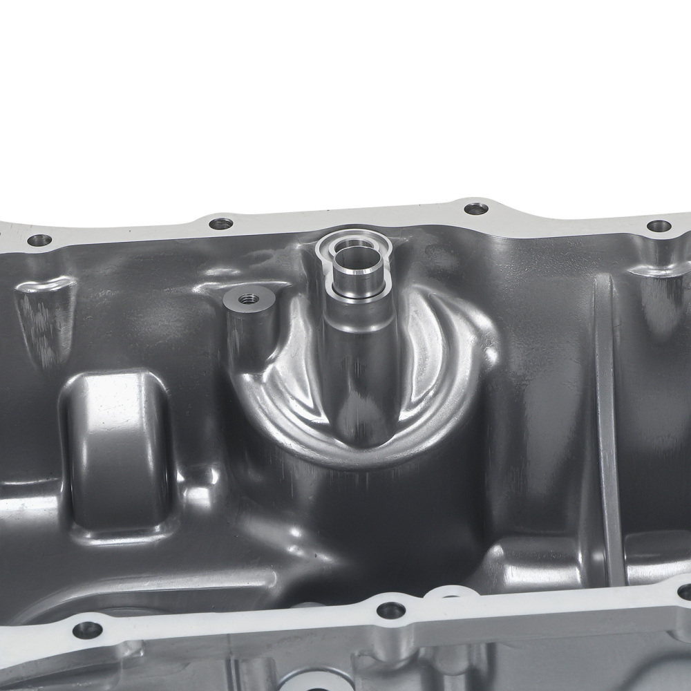 Lower Engine Oil Pan compatible for Honda Fit 2015-2018 L4 1.5L Aluminum New