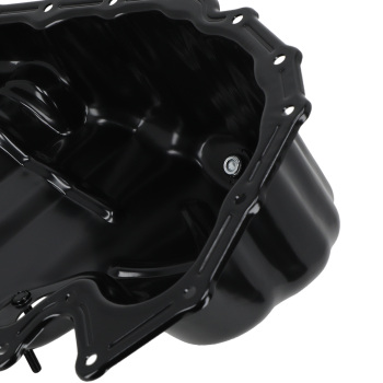 Cuvette à huile moteur compatible pour Audi Q5 Q7 2.0L Turbo DOHC 2010-2019 Acier