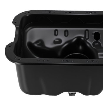 Steel ENGINE OIL SUMP PAN compatible for Honda Civic l4 1.5L 1.6L 1988-1995 11200-P08-020