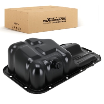 Oil Pan Steel compatible for Mazda 2 3 Hatchback Saloon 1.3 1.5 1.6 MZR MZ-CD Direct Fit