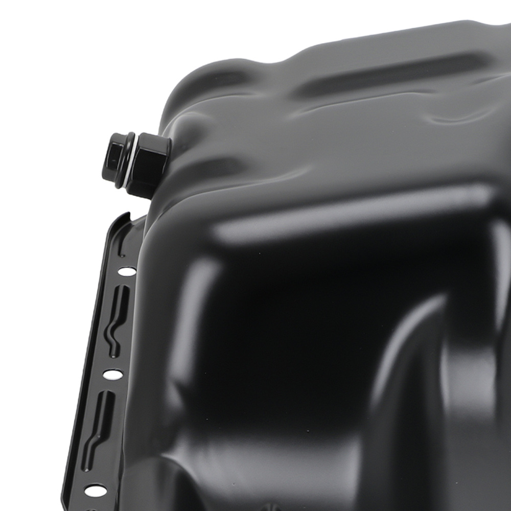 Oil Pan Steel compatible for Mazda 2 3 Hatchback Saloon 1.3 1.5 1.6 MZR MZ-CD Direct Fit