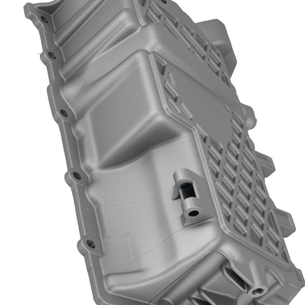 1x New Oil Pan compatible for Mini Cooper Base 1.6L 2002-2008 11137513061 Aluminum