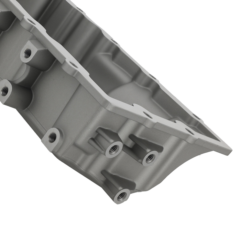 1x New Oil Pan compatible for Mini Cooper Base 1.6L 2002-2008 11137513061 Aluminum