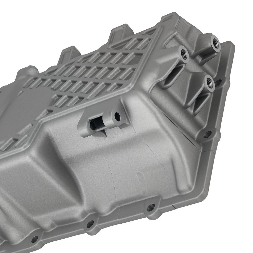 1x New Oil Pan compatible for Mini Cooper Base 1.6L 2002-2008 11137513061 Aluminum