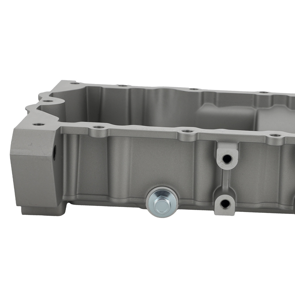 1x New Oil Pan compatible for Mini Cooper Base 1.6L 2002-2008 11137513061 Aluminum