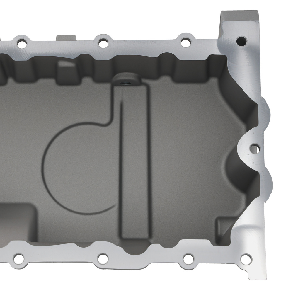 1x New Oil Pan compatible for Mini Cooper Base 1.6L 2002-2008 11137513061 Aluminum