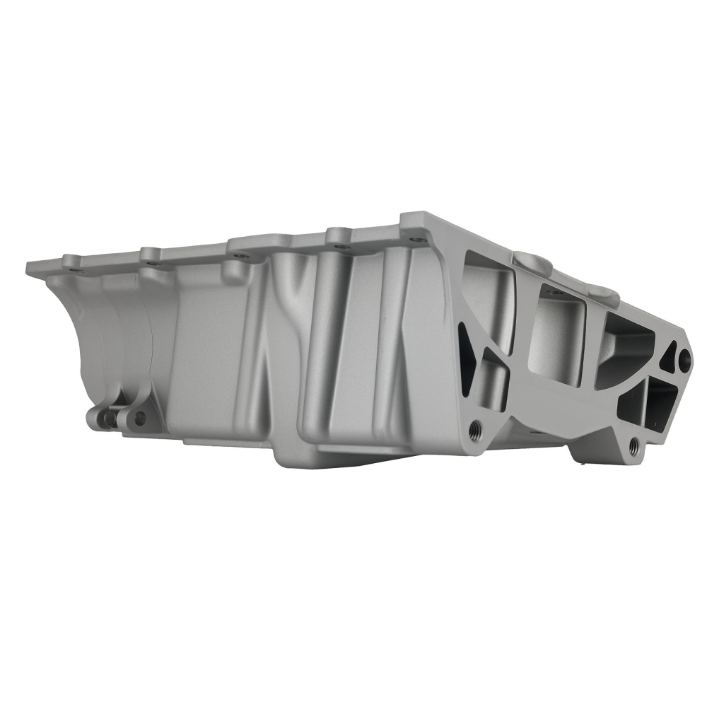 1x New Oil Pan compatible for Mini Cooper Base 1.6L 2002-2008 11137513061 Aluminum