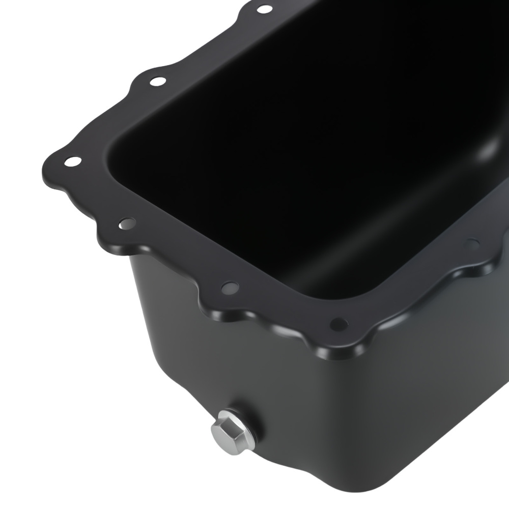 Engine Oil Sump Pan compatible for Jeep Wrangler Unlimited X/Sport 3.8L 07-11 CRP44A