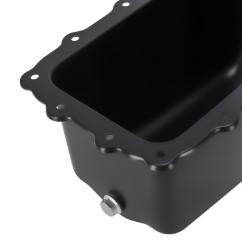 Engine Oil Sump Pan compatible for Jeep Wrangler Unlimited X/Sport 3.8L 07-11 CRP44A