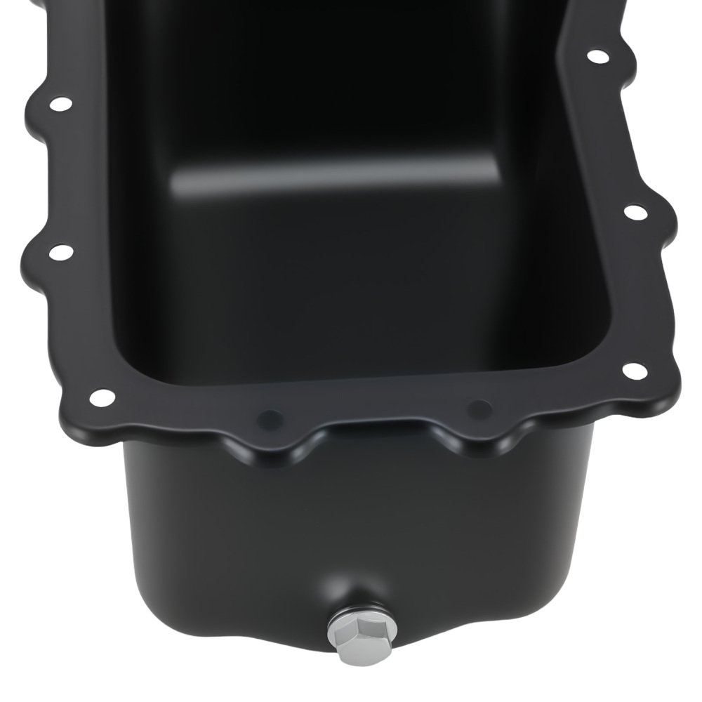 Engine Oil Sump Pan compatible for Jeep Wrangler Unlimited X/Sport 3.8L 07-11 CRP44A