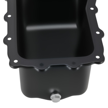 Engine Oil Sump Pan compatible for Jeep Wrangler Unlimited X/Sport 3.8L 07-11 CRP44A