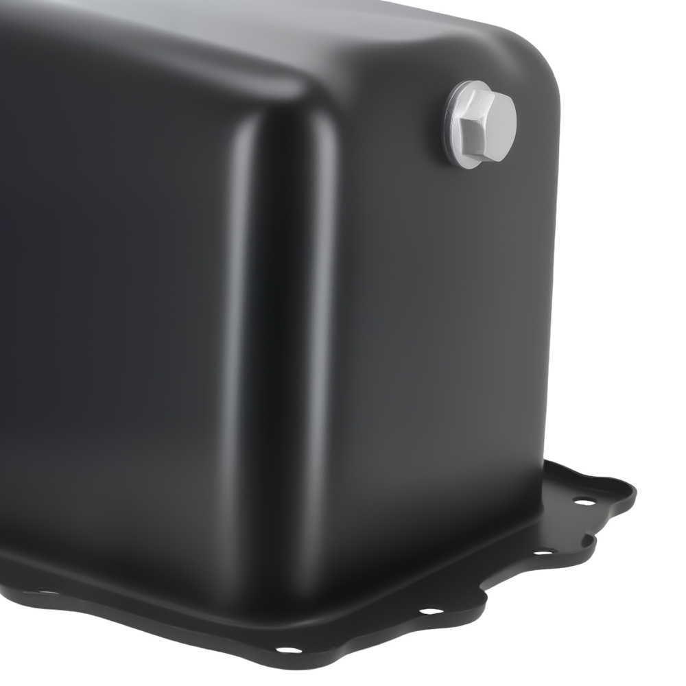 Engine Oil Sump Pan compatible for Jeep Wrangler Unlimited X/Sport 3.8L 07-11 CRP44A