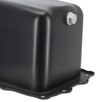 Engine Oil Sump Pan compatible for Jeep Wrangler Unlimited X/Sport 3.8L 07-11 CRP44A