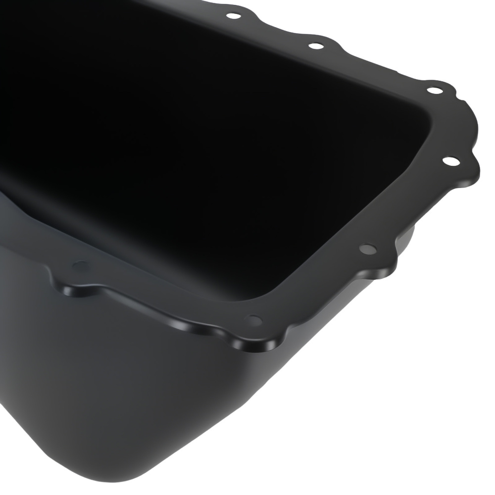 Engine Oil Sump Pan compatible for Jeep Wrangler Unlimited X/Sport 3.8L 07-11 CRP44A