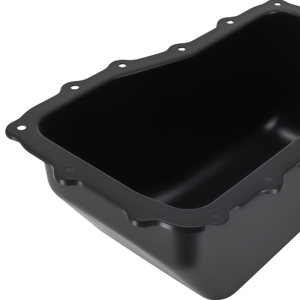 Engine Oil Sump Pan compatible for Jeep Wrangler Unlimited X/Sport 3.8L 07-11 CRP44A
