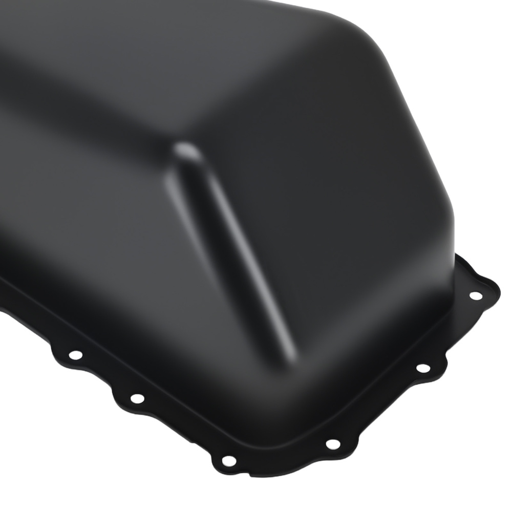 Engine Oil Sump Pan compatible for Jeep Wrangler Unlimited X/Sport 3.8L 07-11 CRP44A
