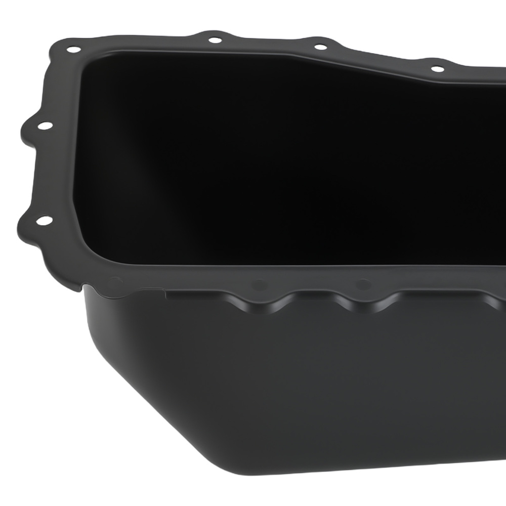 Engine Oil Sump Pan compatible for Jeep Wrangler Unlimited X/Sport 3.8L 07-11 CRP44A