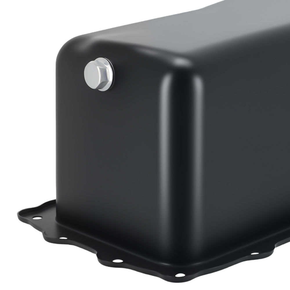 Engine Oil Sump Pan compatible for Jeep Wrangler Unlimited X/Sport 3.8L 07-11 CRP44A