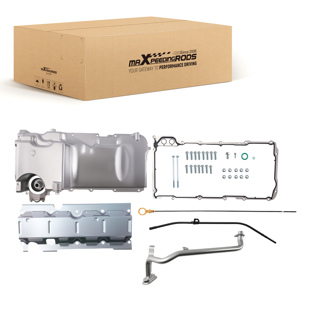 Aluminum Oil Pan compatible for Cadillac CTS-V 2009-2015 LSA V8 19212593