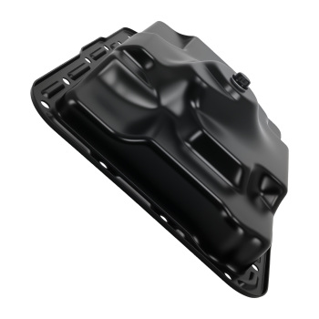 Steel Transmission Oil Pan compatible for Ford Explorer 4R44E/4R55E 4WDF69Z7A194BA