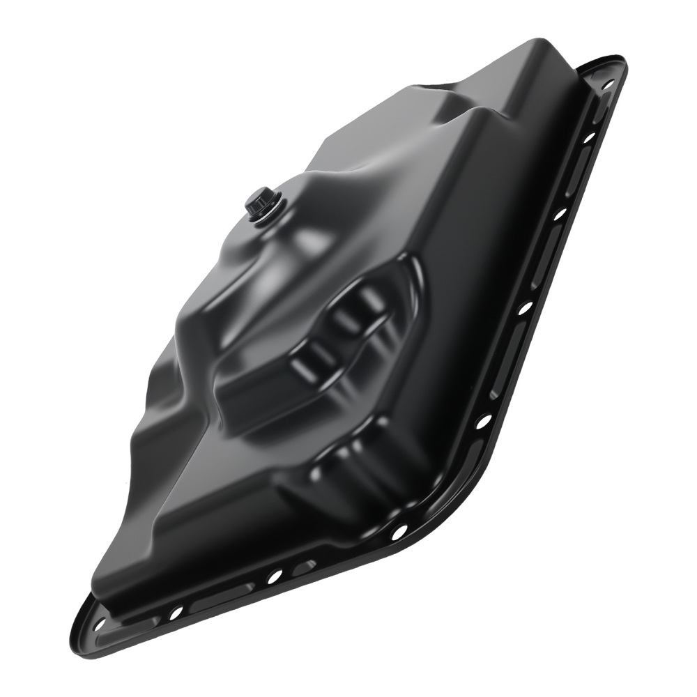 Steel Transmission Oil Pan compatible for Ford Explorer 4R44E/4R55E 4WDF69Z7A194BA