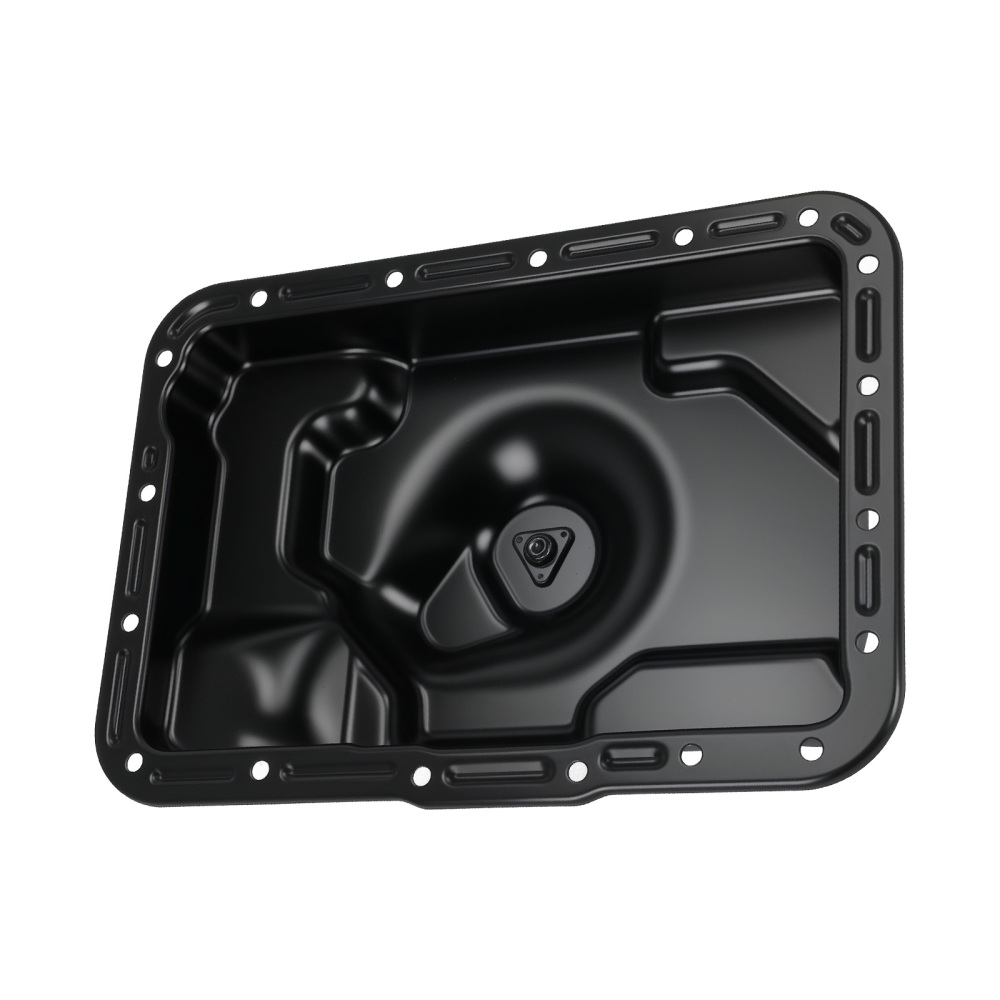 Steel Transmission Oil Pan compatible for Ford Explorer 4R44E/4R55E 4WDF69Z7A194BA