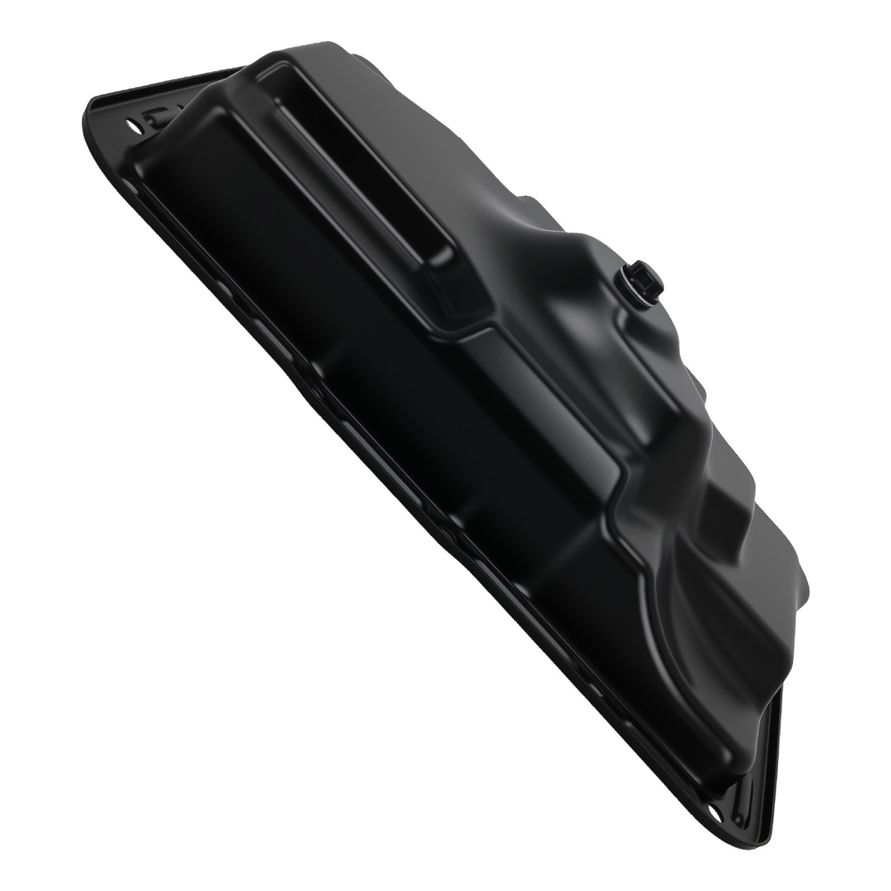 Steel Transmission Oil Pan compatible for Ford Explorer 4R44E/4R55E 4WDF69Z7A194BA