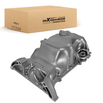 Aluminum Engine Oil Pan compatible for Honda Civic 1.8L 2012-2015 264381 Replacement