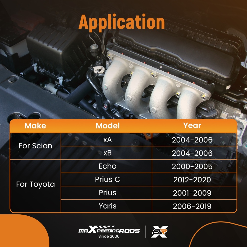 Engine Oil Pan Assembly compatible for Scion xA xB compatible for Toyota Echo 2000-2006 31158619 1.5L