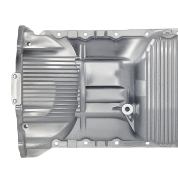 Engine Oil Pan compatible for Hyundai Tiburon 2.0L Coupe 2003-2008 264-605 HYP06A Aluminum