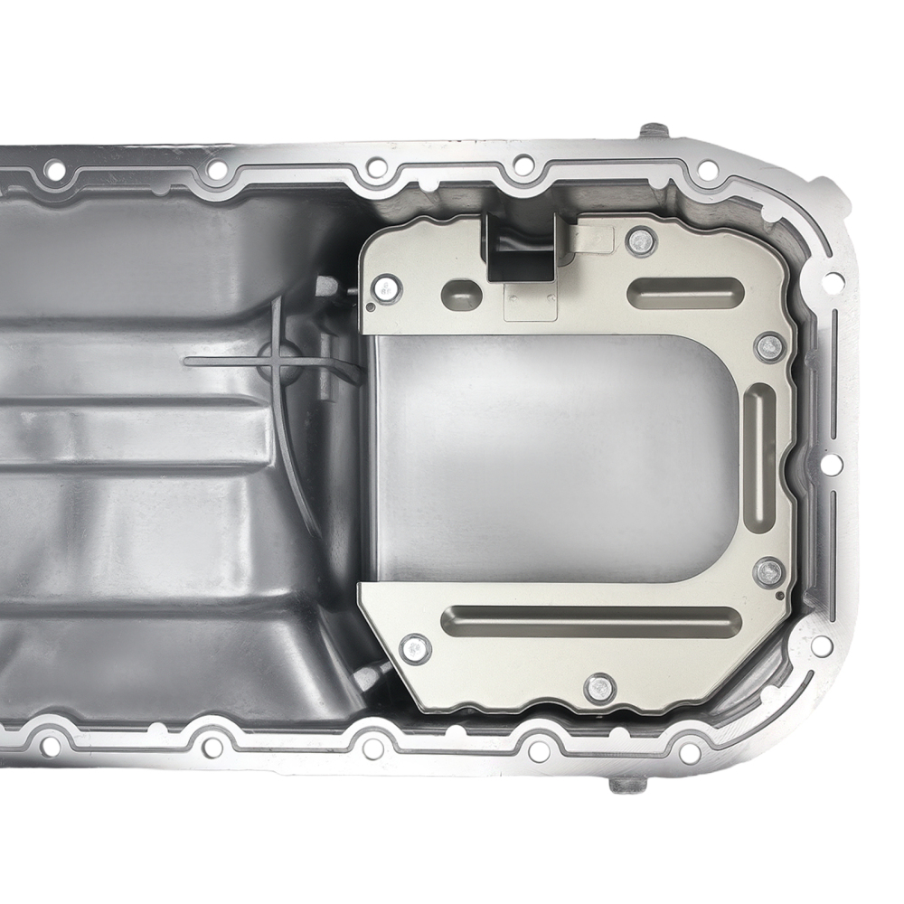 Engine Oil Pan compatible for Hyundai Tiburon 2.0L Coupe 2003-2008 264-605 HYP06A Aluminum