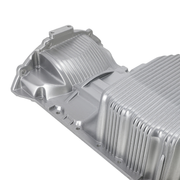 Engine Oil Pan compatible for Hyundai Tiburon 2.0L Coupe 2003-2008 264-605 HYP06A Aluminum