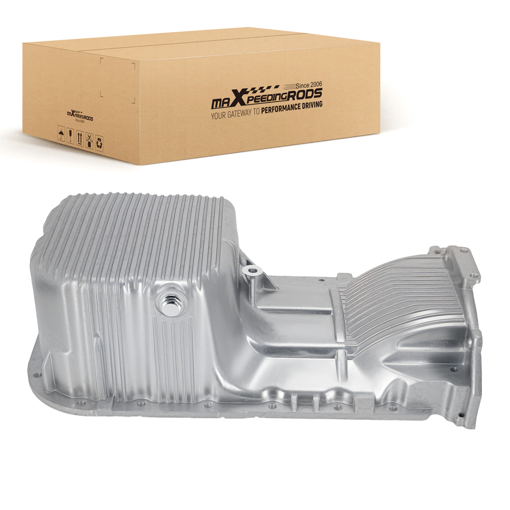 Engine Oil Pan compatible for Hyundai Tiburon 2.0L Coupe 2003-2008 264-605 HYP06A Aluminum