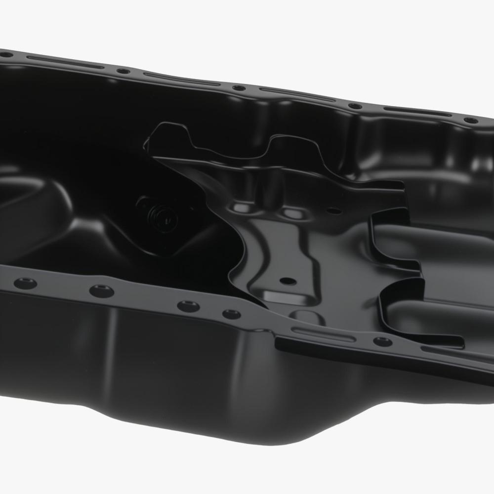 Engine Oil Pan compatible for Hyundai Tucson compatible for Kia Forte 2010-2013 2.0L L4 264-424 Steel