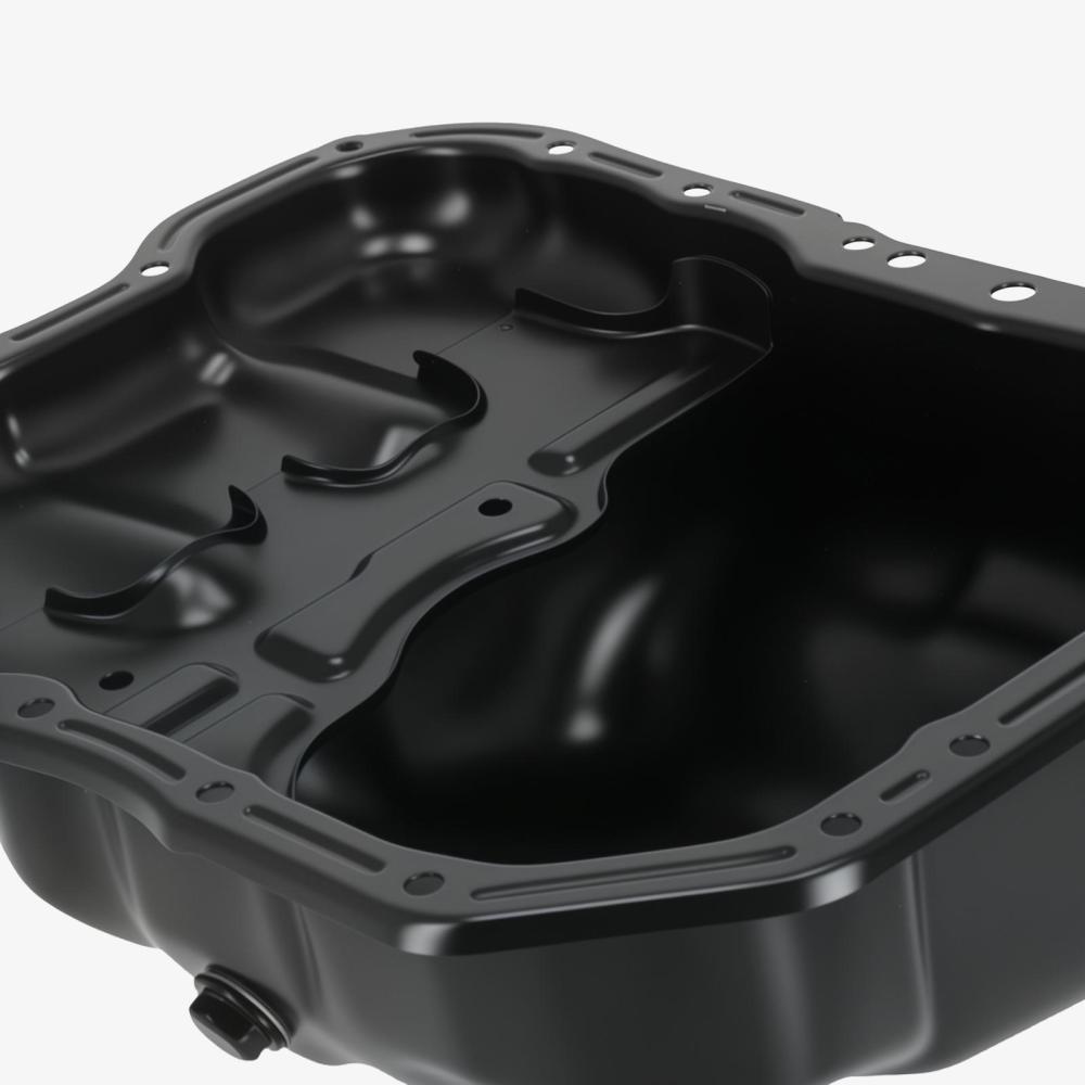Engine Oil Pan compatible for Hyundai Tucson compatible for Kia Forte 2010-2013 2.0L L4 264-424 Steel