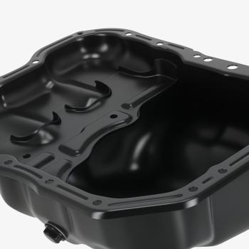Engine Oil Pan compatible for Hyundai Tucson compatible for Kia Forte 2010-2013 2.0L L4 264-424 Steel