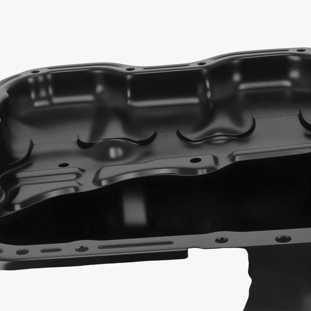 Engine Oil Pan compatible for Hyundai Tucson compatible for Kia Forte 2010-2013 2.0L L4 264-424 Steel