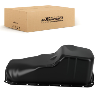 Engine Oil Pan compatible for Chevrolet G20 1975-1980 5.0L 14079399 360010 Steel New