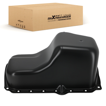 Engine Oil Pan compatible for Chevrolet Astro V6 4.3L 1986-1995 10054809 Steel