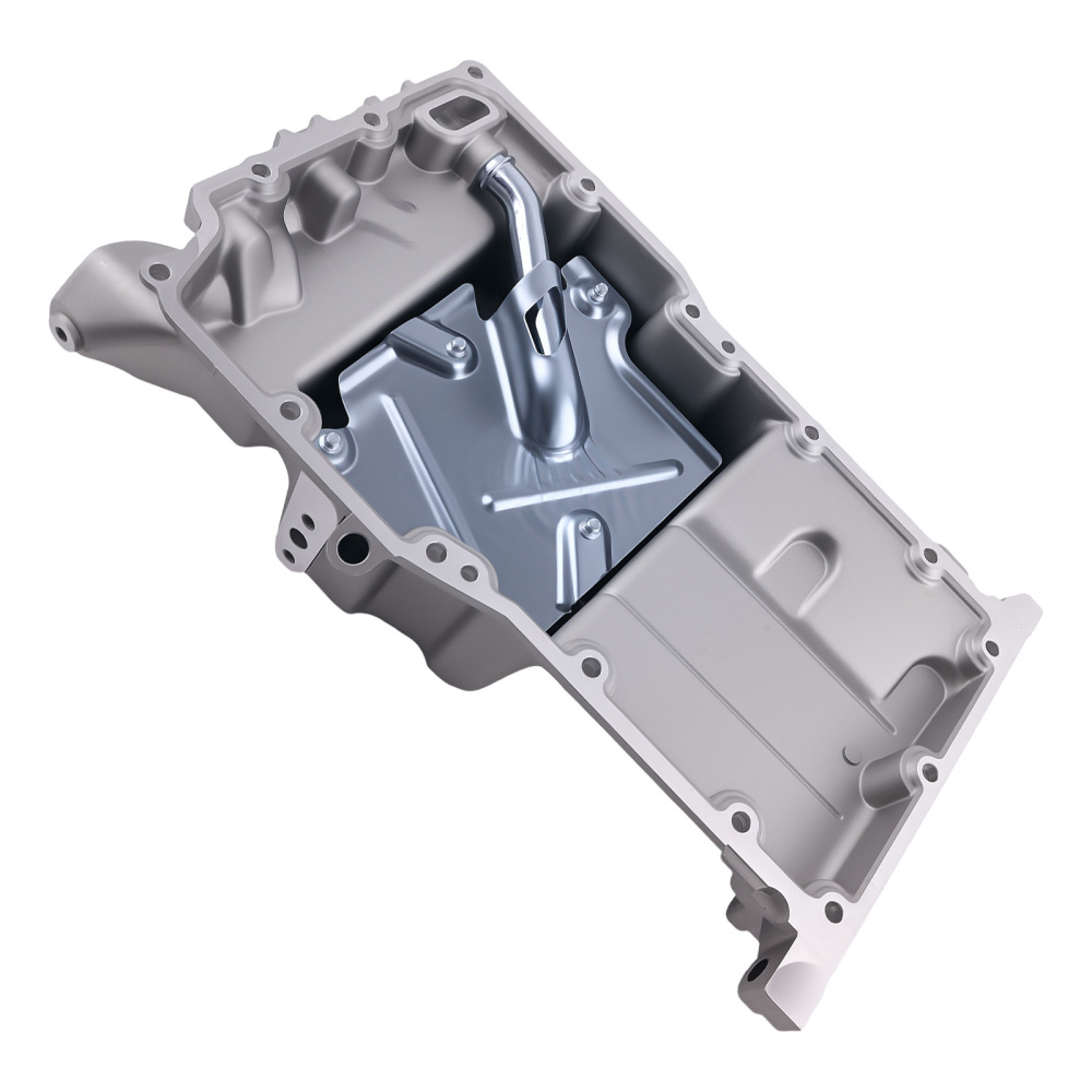 Aluminum Oil Pan compatible for Buick Verano Sedan 2.4L 2012-2014 264-133 31100962