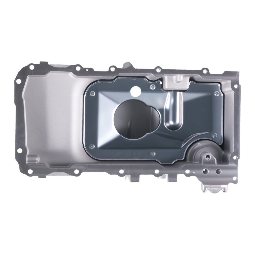 Engine Oil Pan compatible for Chevrolet SS/Caprice V8 2014-2017 264154 12624619 Silver