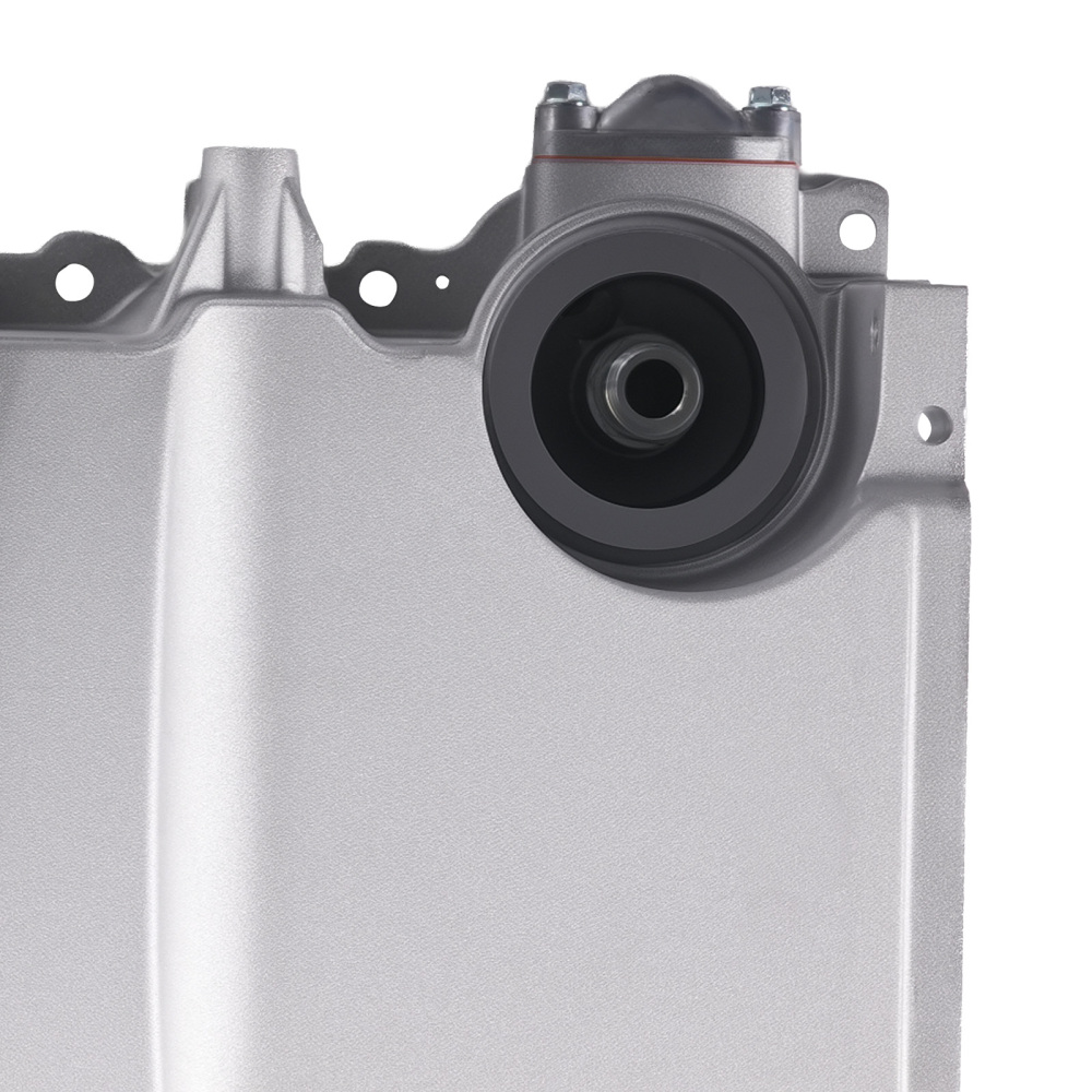 Engine Oil Pan compatible for Chevrolet SS/Caprice V8 2014-2017 264154 12624619 Silver