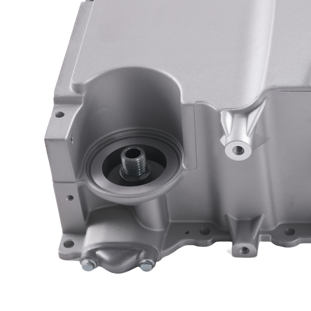 Engine Oil Pan compatible for Chevrolet SS/Caprice V8 2014-2017 264154 12624619 Silver