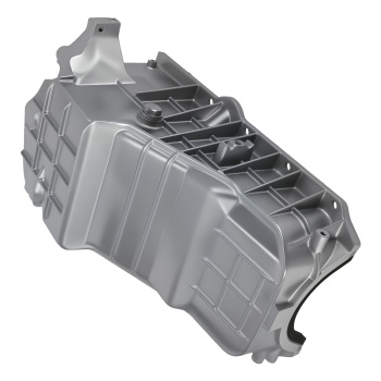 Aluminum Engine Oil Pan compatible for GMC Savana Sierra 4.3L 1999-2007 12597153