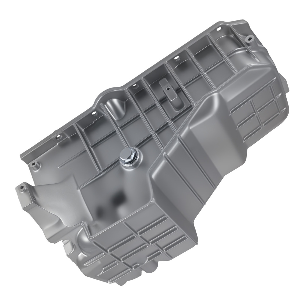 Aluminum Engine Oil Pan compatible for GMC Savana Sierra 4.3L 1999-2007 12597153