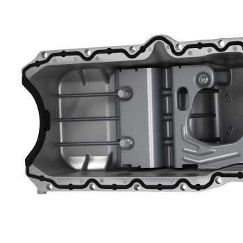 Aluminum Engine Oil Pan compatible for GMC Savana Sierra 4.3L 1999-2007 12597153