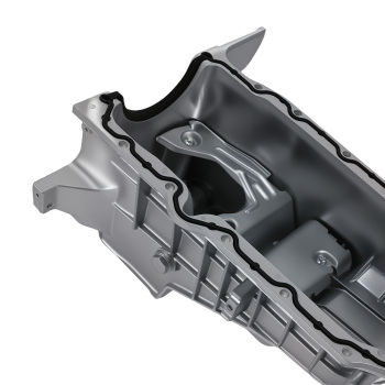 Aluminum Engine Oil Pan compatible for GMC Savana Sierra 4.3L 1999-2007 12597153