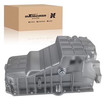 Aluminum Engine Oil Pan compatible for GMC Savana Sierra 4.3L 1999-2007 12597153