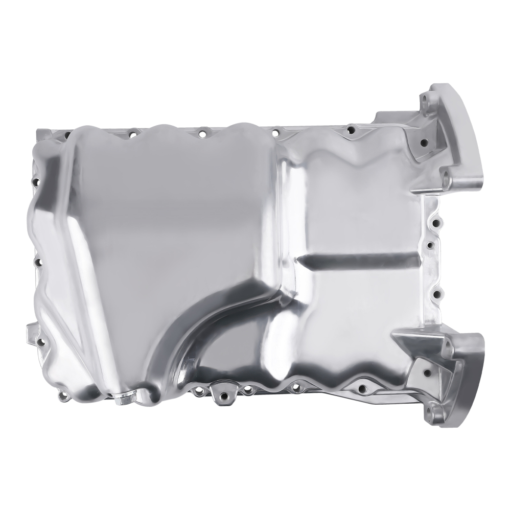 Aluminum Engine Oil Pan compatible for Honda Odyssey Pilot Ridgeline V6 3.5L 2006-2010